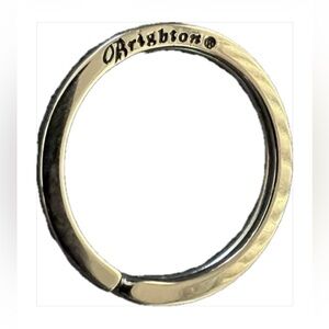 BRIGHTON Silver Key Ring